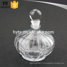 Garrafa de vidro do difusor do reed do aroma 230ml vazio com tampão de vidro